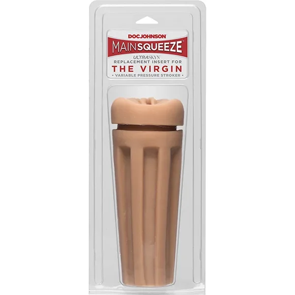 Main Squeeze – The Virgin – Insert Replacement – ULTRASKYN Stroker – Pussy