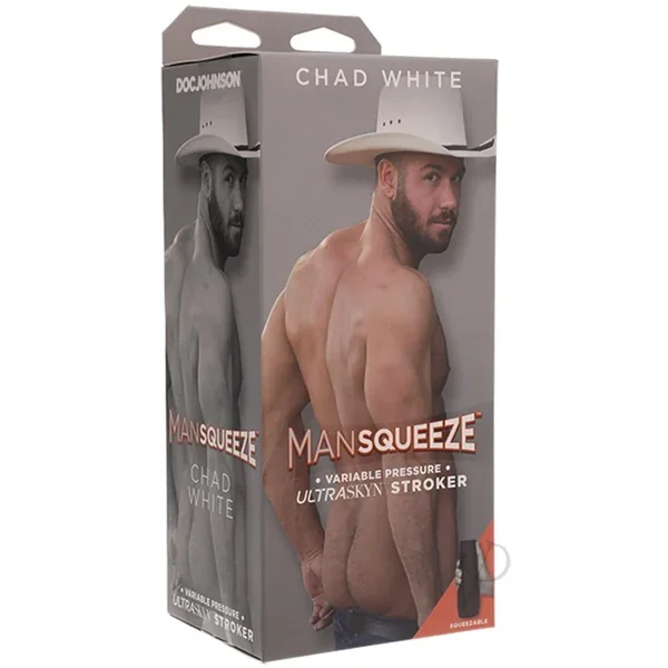 Main Squeeze Chad White Ass Vanilla