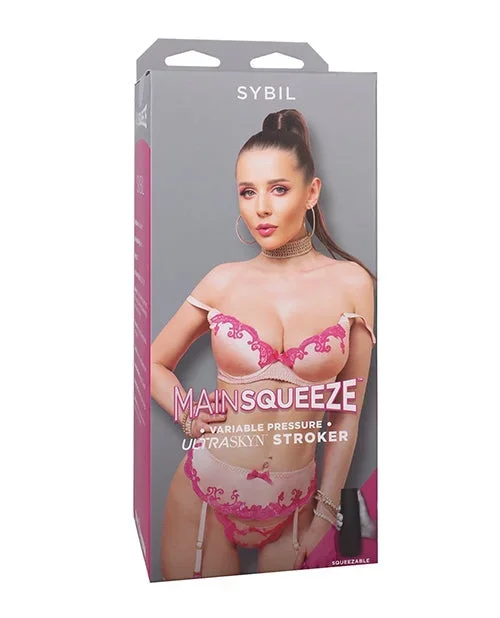 Main Squeeze ULTRASKYN Pussy Stroker – Sybil, Vanilla