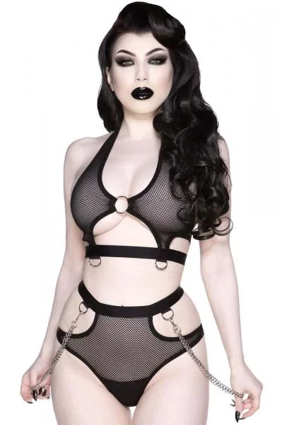 Main Stage Two Piece Set – Black –