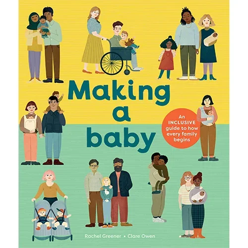 Making A Baby Book