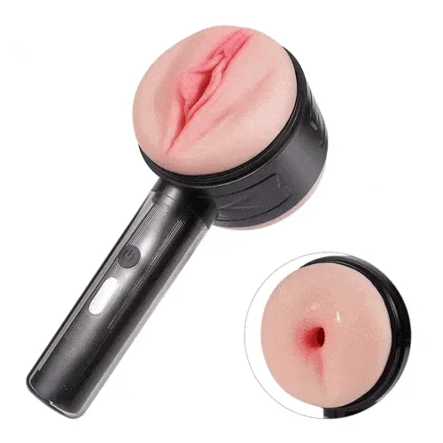 Male Masturbator Handheld Fully Automatic Intelligent Frequency Conversion Masturbation Cup