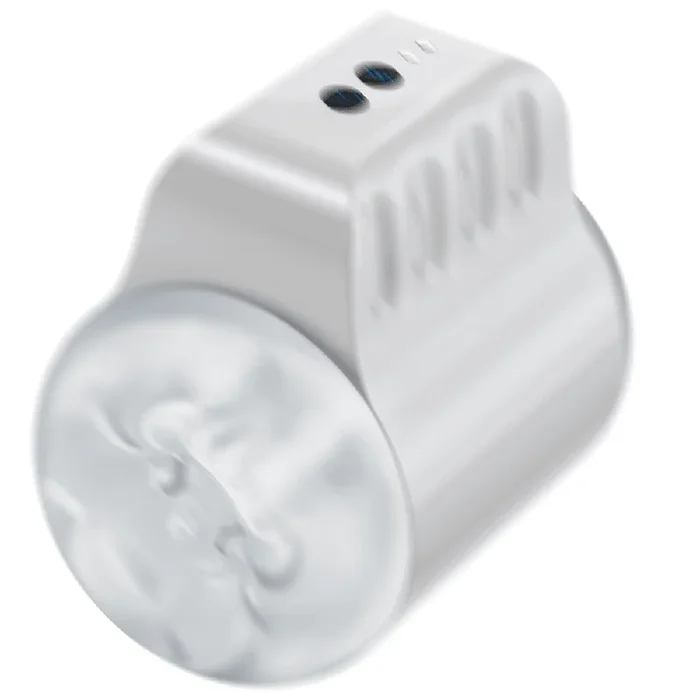 Male Masturbator Men Sex Toys – Male Masturbators with 4 Suction & 10 Vibration Modes, Sucking Male Masturbation Cup