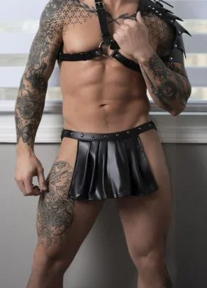 Male Power Fetish Spartacus Black S/M