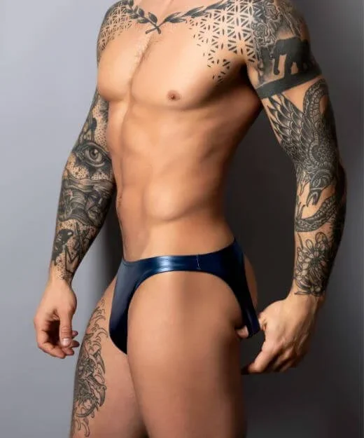 Male Power Liquid Onyx 2.0 Moonshine Blue L XL