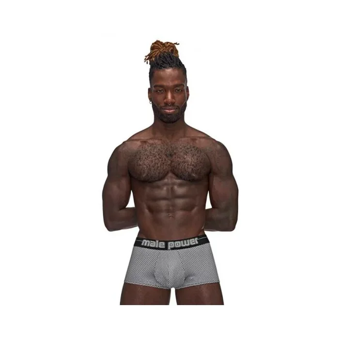 Male Power Sexagon Mini Short