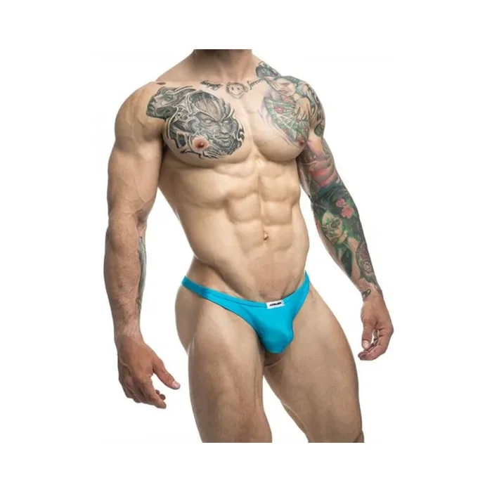 Malebasics Justin + Simon Classic Tanga Turquoise