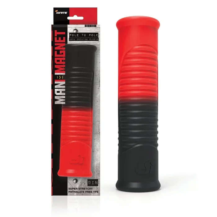 Man Magnet Dual Stroker: A Sensational Ride for Intense Pleasure