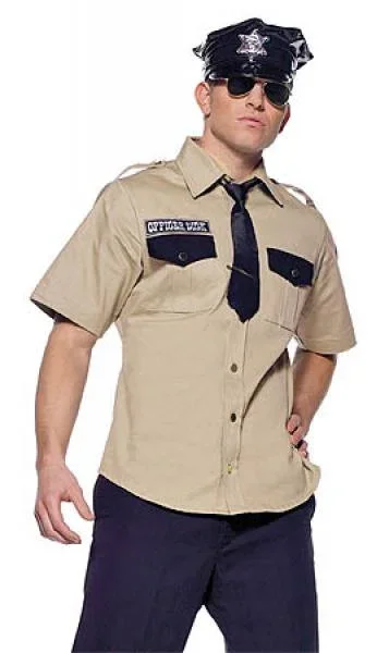 Man Officer – Khaki – X-Large
