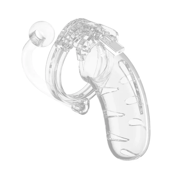 ManCage 11 4.5″ Chastity Device with Plug