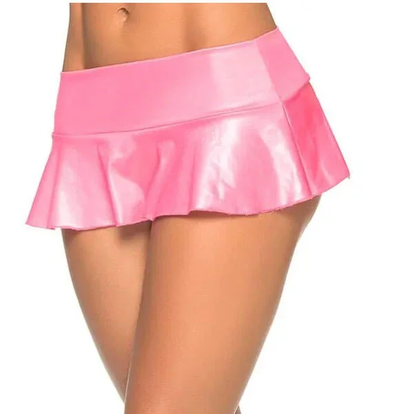Mapale Wet Ruffle Skirt – Small/medium – Wet Pink