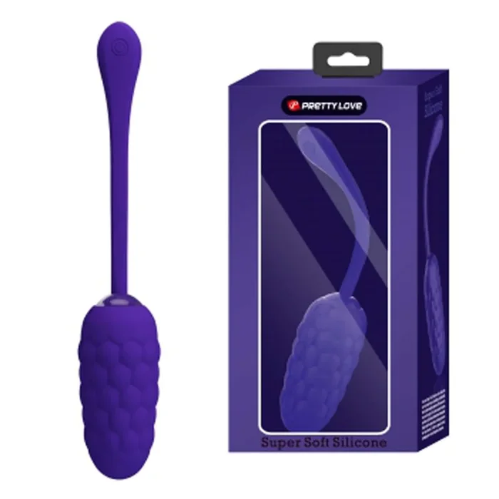Marina Rechargeable Vibrating Egg – Purple