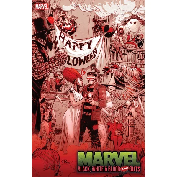 Marvel: Black, White & Blood And Guts #1 Joshua Cassara Variant