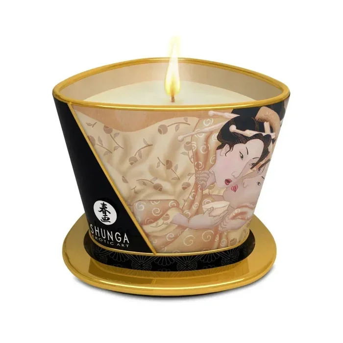 Massage Candle – Desire – Vanilla Fetish – 5.7 Oz.