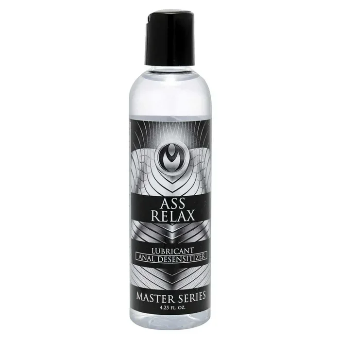 Master Series Ass Relax Desensitizing Lubricant 4.25 oz