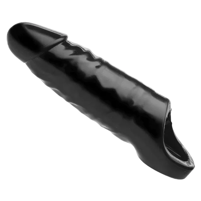 Master Series Black Mamba Cock Sheath Black XL