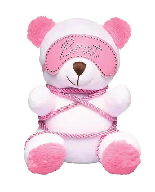 Master Series Brat Bondage Bear Plush Sex Toy For Adults