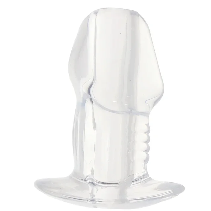 Master Series Dicked Hollow Anal Plug in Large