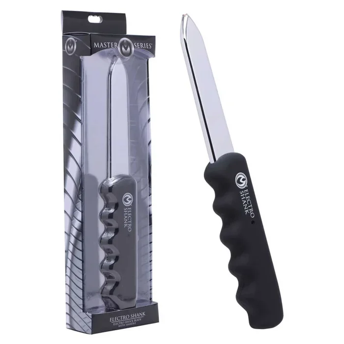 Master Series Electro Shank Electro Shock Blade with Handle