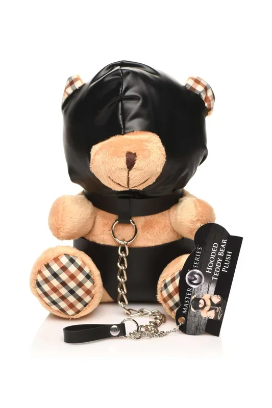 Master Series Hooded Bondage Bear by XR Brands