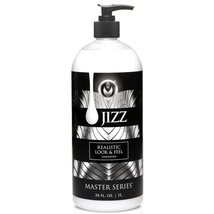 Master Series Jizz – 1000 ml – Water Based Cum Lubricant – 1000 ml Bottle