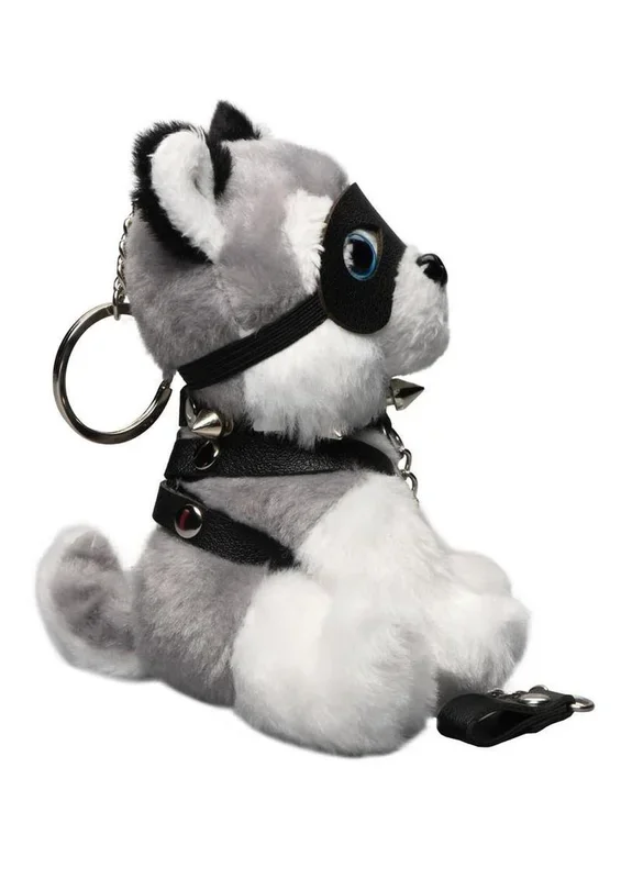Master Series Max The Fetish Pup Keychain