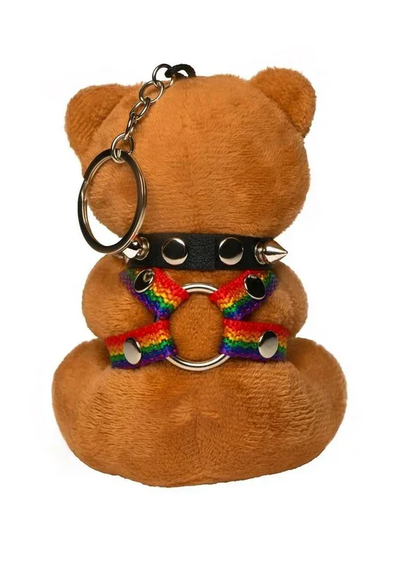Master Series Pride Bear Keychain