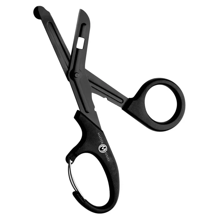 Master Series Snip Heavy Duty Bondage Scissors with Clip