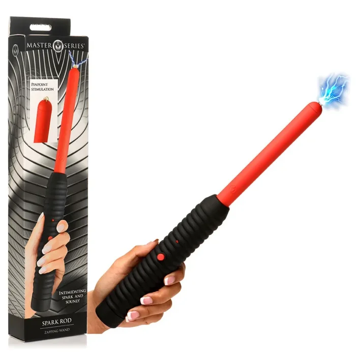 Master Series Spark Rod – Black/Red Zapping e-Wand