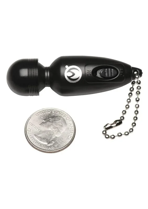 Master Series Thunderstick Mini Vibrating Wand Keychain