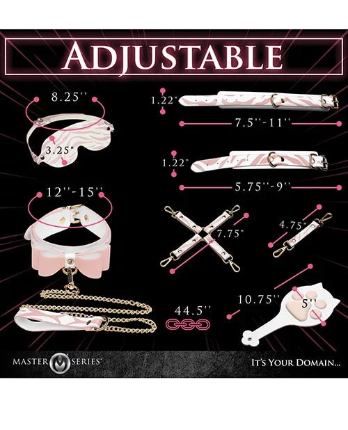 Master Series Tiger Kitty Bondage Set – Pink