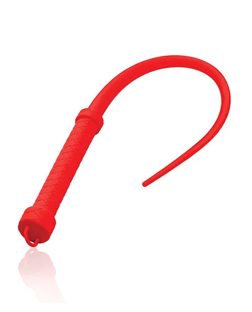Master Series Viper Tail Silicone Whip – Red