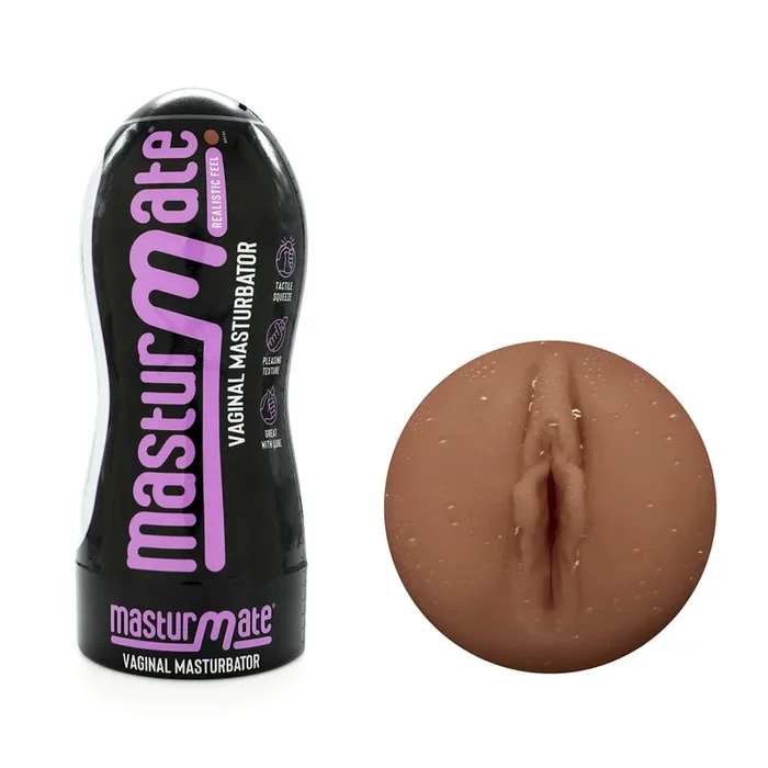 Masturmate – Vagina – Mocha – Brown Vagina Stroker