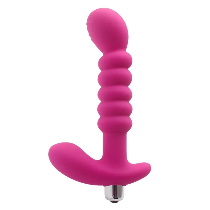 Maza Ringed Prostate Massager – Beaded Vibrating Anal Toy