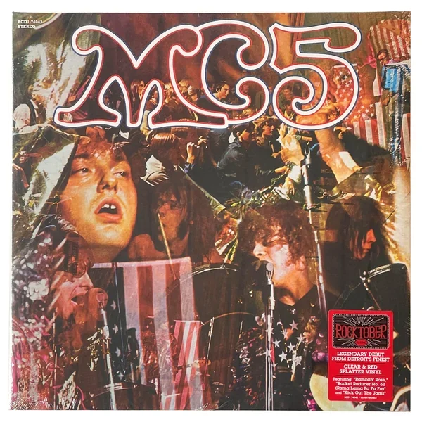 MC5: Kick Out The Jams 12″ (Rocktober 2023)