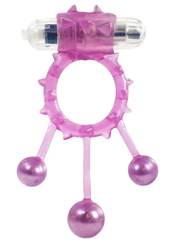 ME YOU US Ball Banger Vibrating Cock Ring