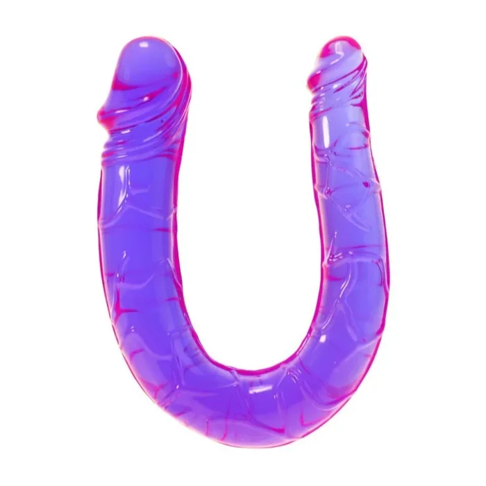 Me You Us Mini Double Dong Double Ended Dildo Purple
