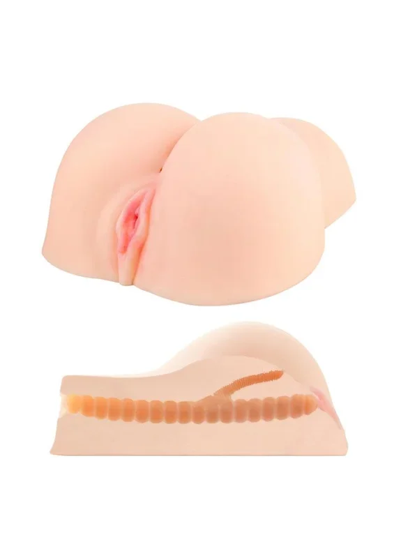 ME YOU US Miss Nikita Vibrating Realistic Masturbator – Pussy and Butt