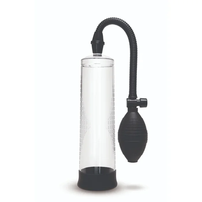 Me You Us Pumped Up Clear Suction Penis Pump
