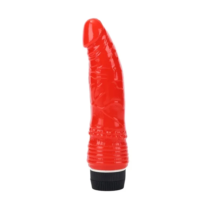 Me You Us Spartan 5 Realistic Vibrator Red