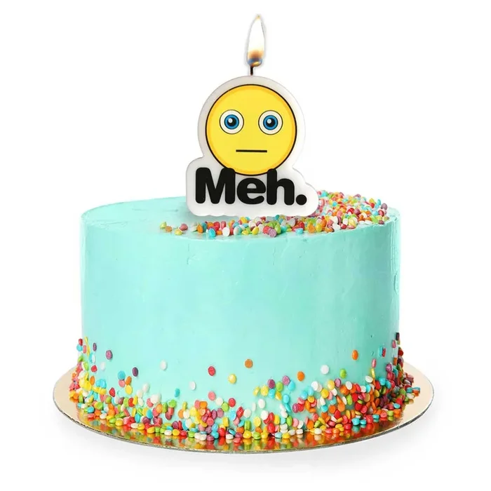 Meh, I Hate Parties Candle