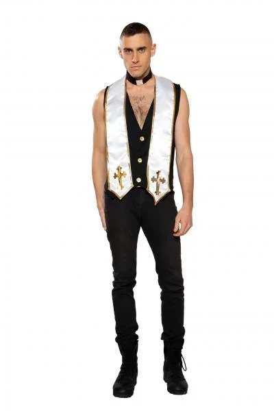 Men’s Priest 2 Piece Costume –