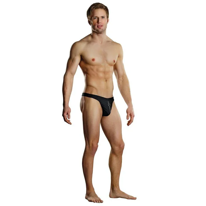 Men’s Zipper Front Thong