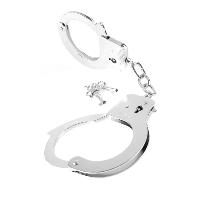 Metal Handcuffs – Silver
