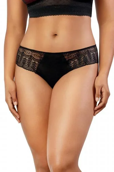 Mia Hipster Panty – Black –