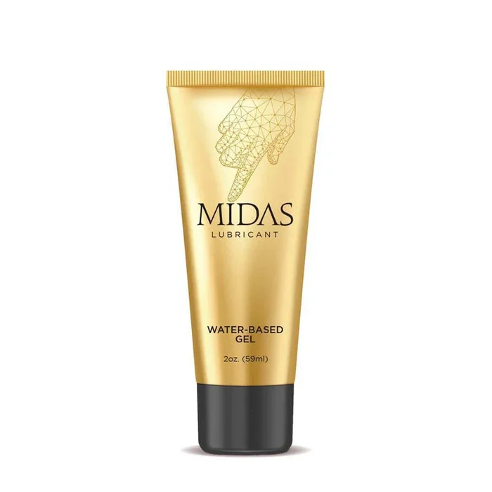 Midas Water Based Gel – Water Based Gel Lubricant – 59 ml Tube