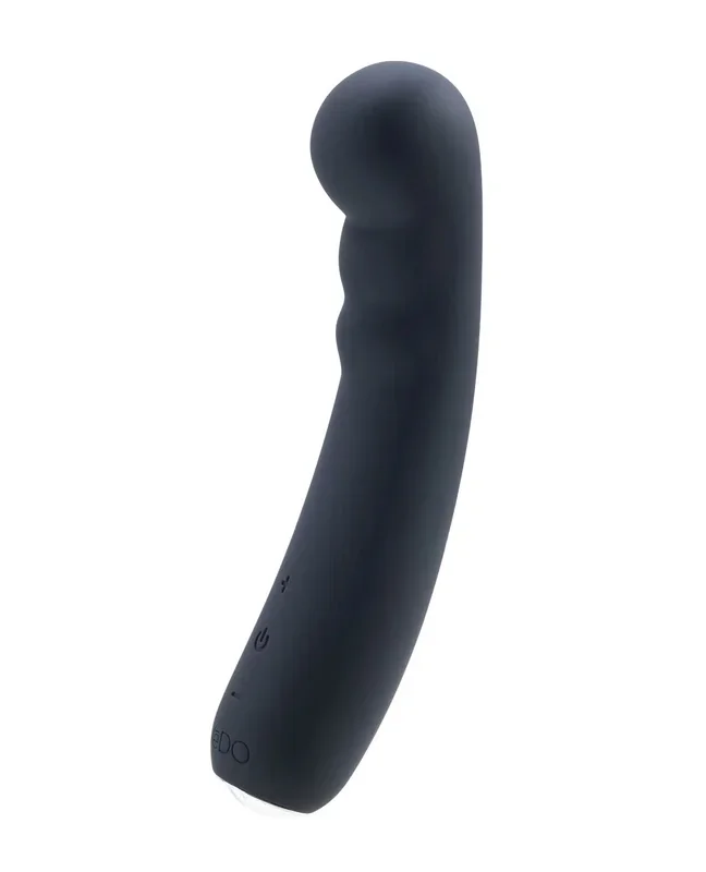 Midori Rechargeable G-Spot Vibe – Just Black