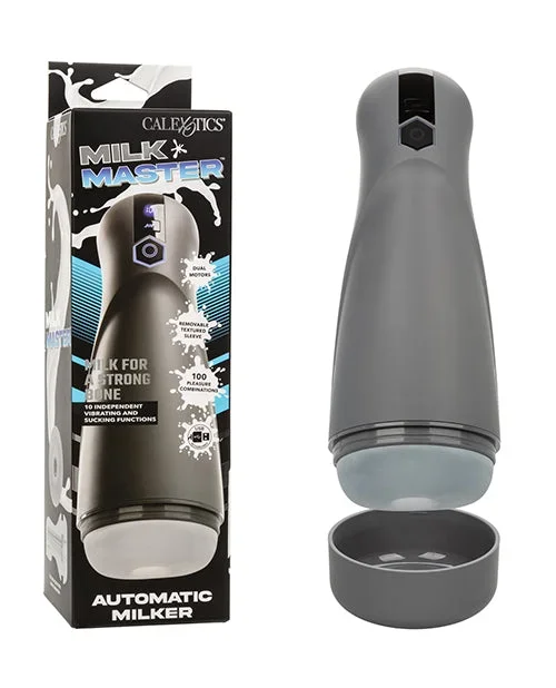 Milk Master Automatic Milker Stroker – Black