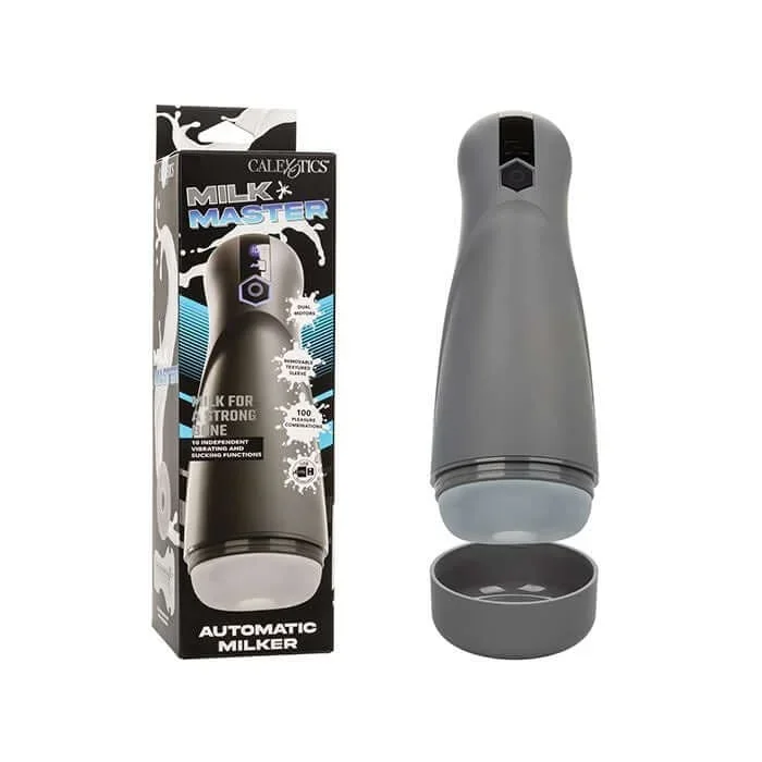 Milk Master Automatic Milker – The Ultimate Hands-Free Stroker