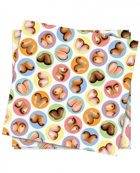 Mini-Boob Napkins – Pack of 8